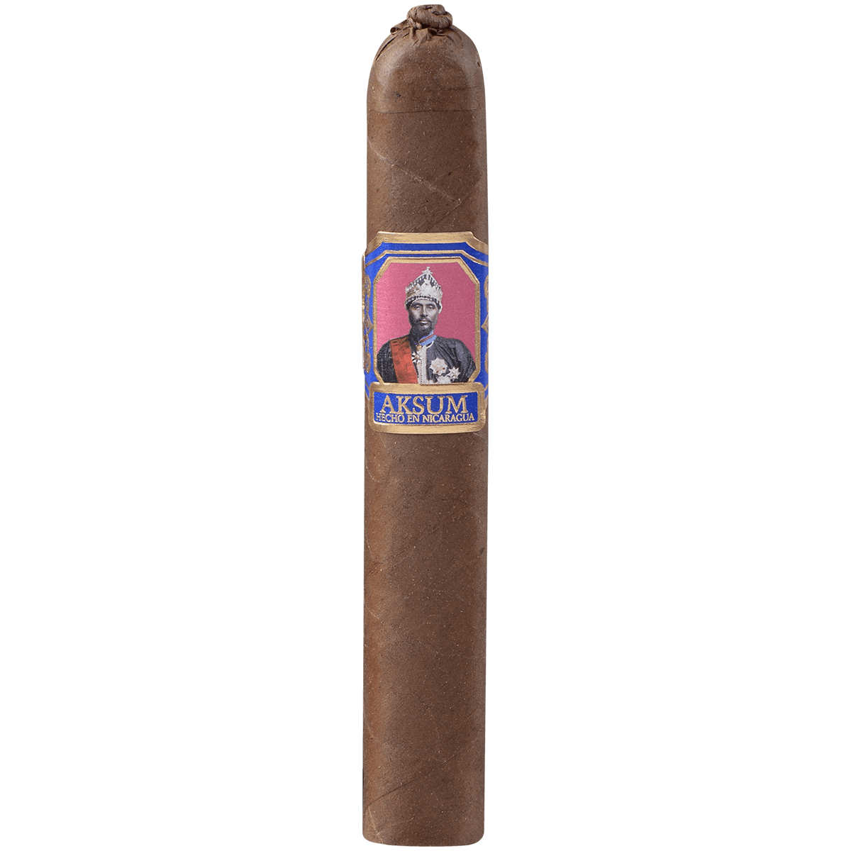 Foundation Aksum Robusto Claro 10 Ct.Box 5.00X50
