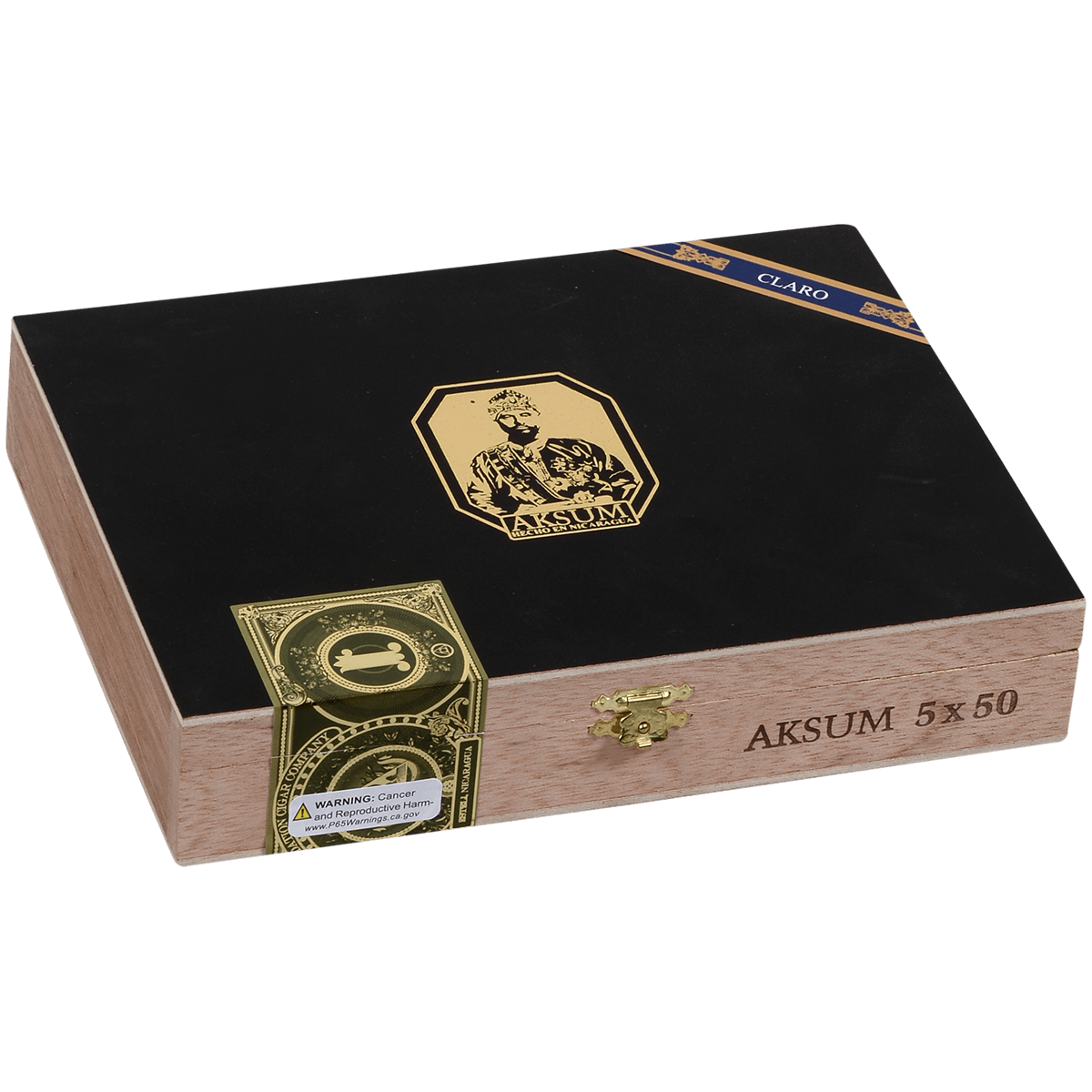 Foundation Aksum Robusto Claro 10 Ct.Box 5.00X50
