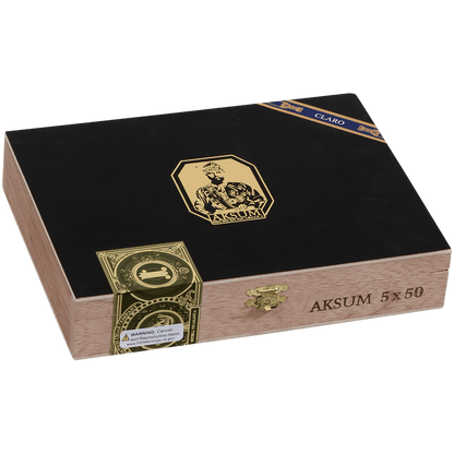 Foundation Aksum Robusto Claro 10 Ct.Box 5.00X50