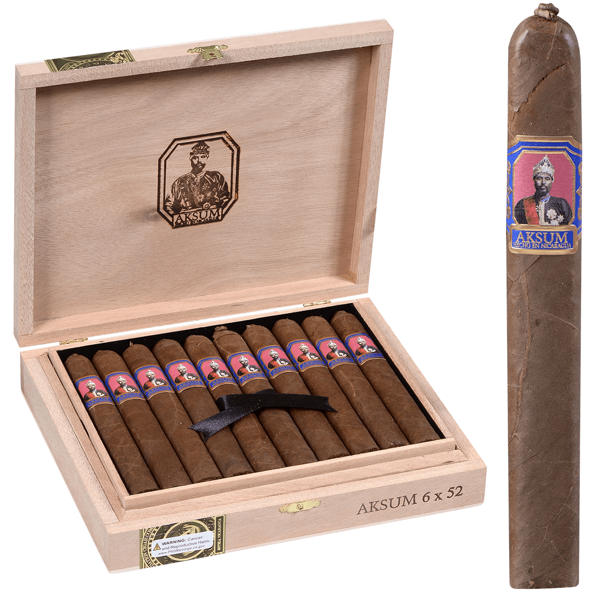 Foundation Aksum Toro Claro 10 Ct.Box 6.00X52