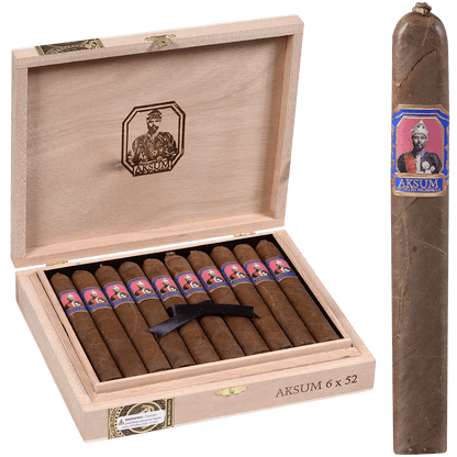Foundation Aksum Toro Claro 10 Ct.Box 6.00X52