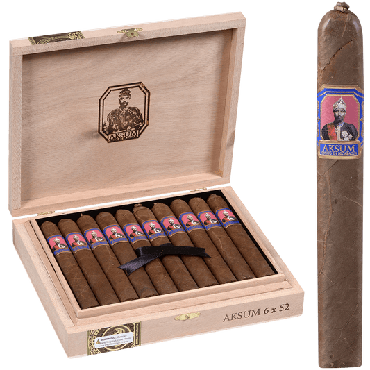 Foundation Aksum Toro Claro 10 Ct.Box 6.00X52