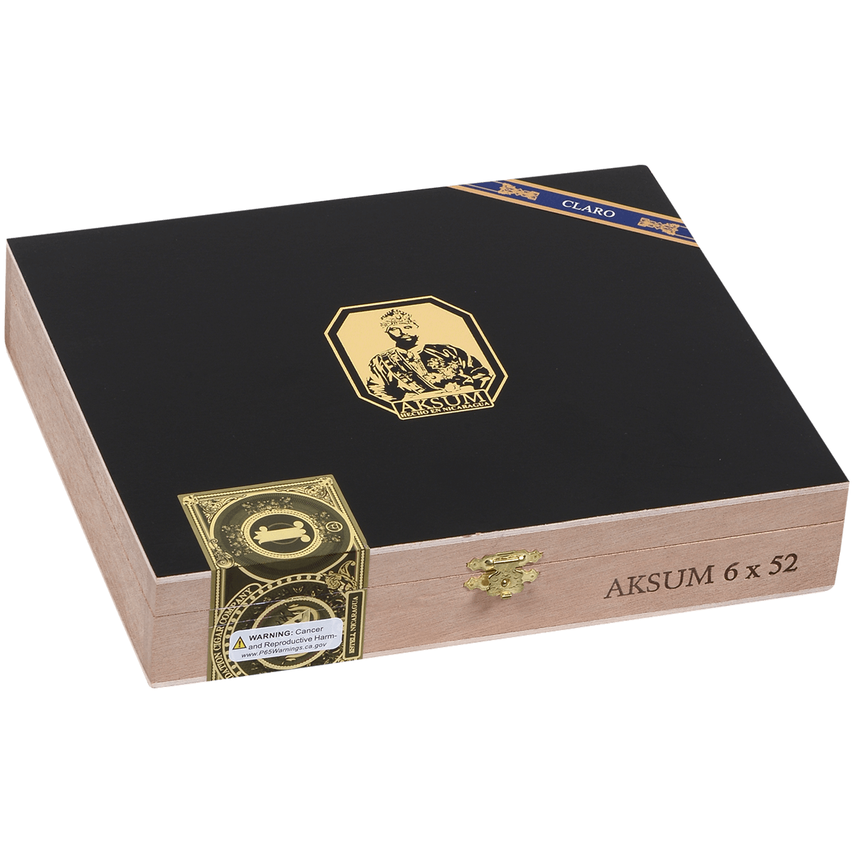 Foundation Aksum Toro Claro 10 Ct.Box 6.00X52