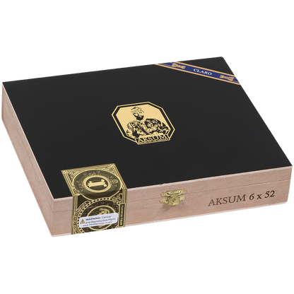 Foundation Aksum Toro Claro 10 Ct.Box 6.00X52