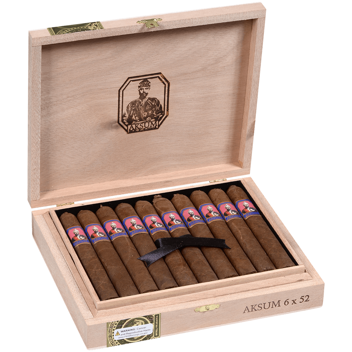 Foundation Aksum Toro Claro 10 Ct.Box 6.00X52