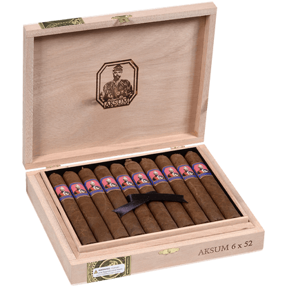 Foundation Aksum Toro Claro 10 Ct.Box 6.00X52