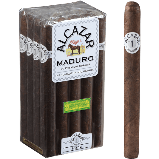 Alcazar Maduro #1 20 Ct. Bundle 8.00X52