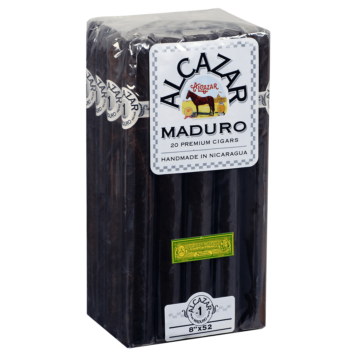 Alcazar Maduro #1 20 Ct. Bundle 8.00X52