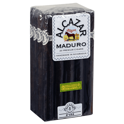 Alcazar Maduro #1 20 Ct. Bundle 8.00X52