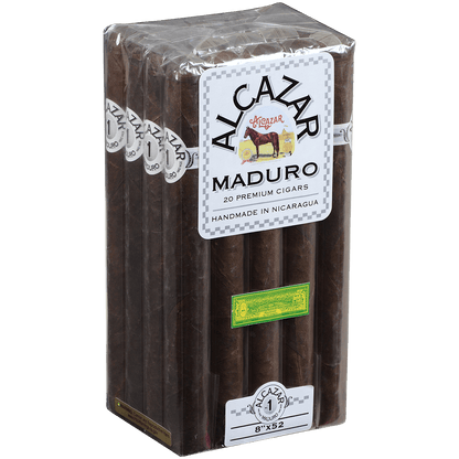 Alcazar Maduro #1 20 Ct. Bundle 8.00X52