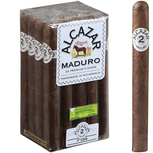Alcazar Maduro #2 20 Ct. Bundle 7.00X50