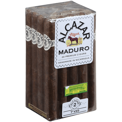 Alcazar Maduro #2 20 Ct. Bundle 7.00X50
