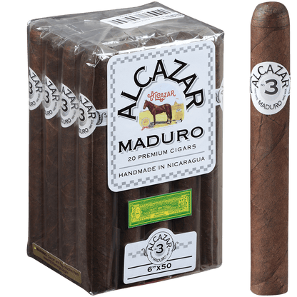 Alcazar Maduro #3 20 Ct. Bundle 6.00X50
