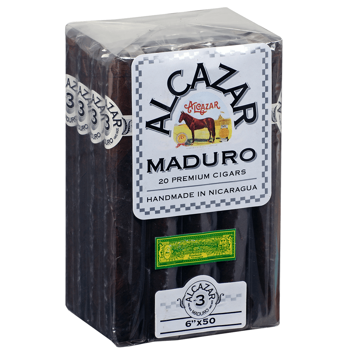Alcazar Maduro #3 20 Ct. Bundle 6.00X50