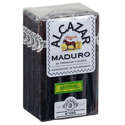 Alcazar Maduro #3 20 Ct. Bundle 6.00X50