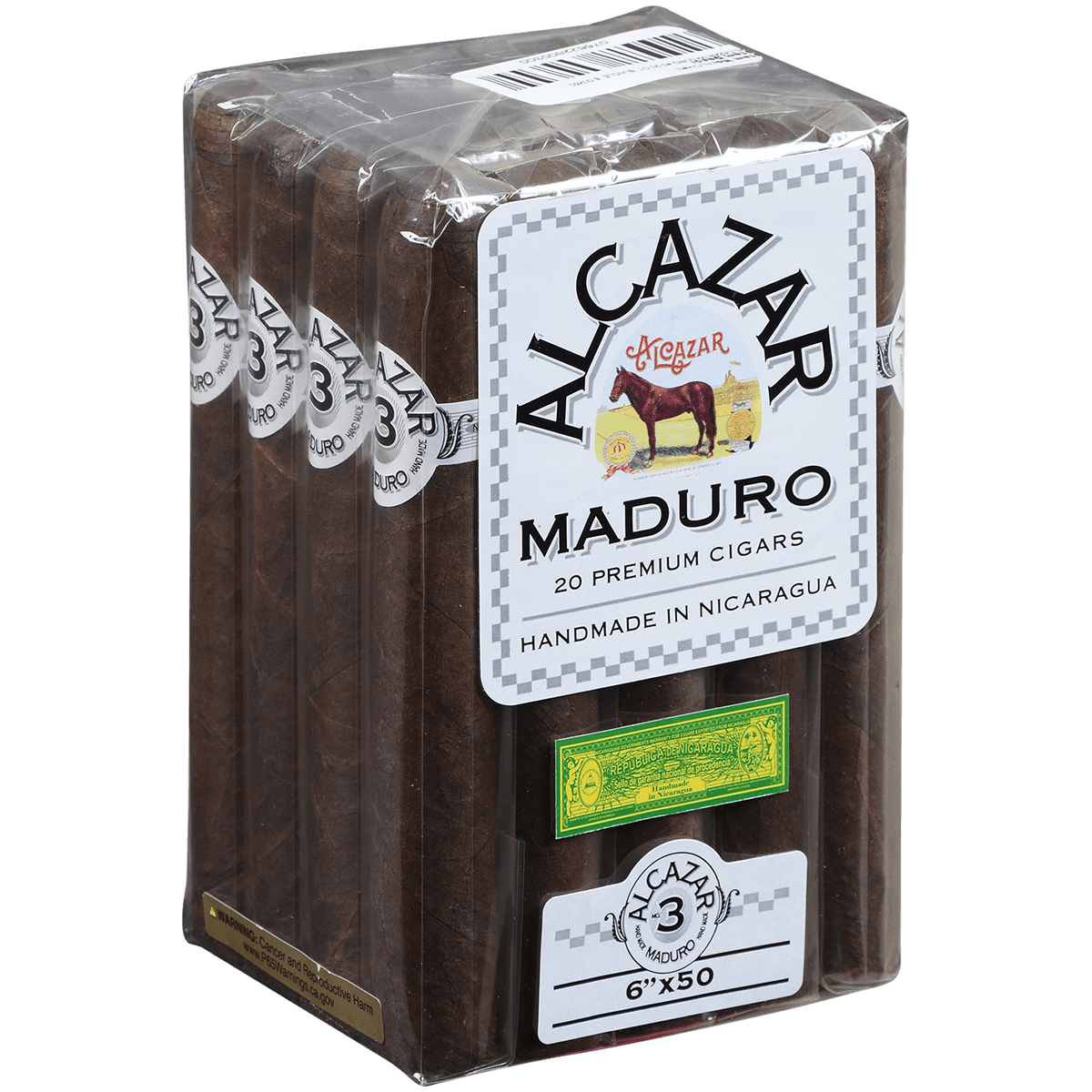 Alcazar Maduro #3 20 Ct. Bundle 6.00X50