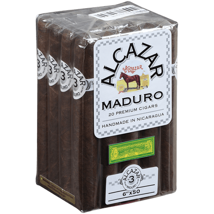 Alcazar Maduro #3 20 Ct. Bundle 6.00X50