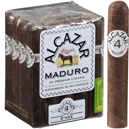 Alcazar Maduro #4 20 Ct. Bundle 5.00X52