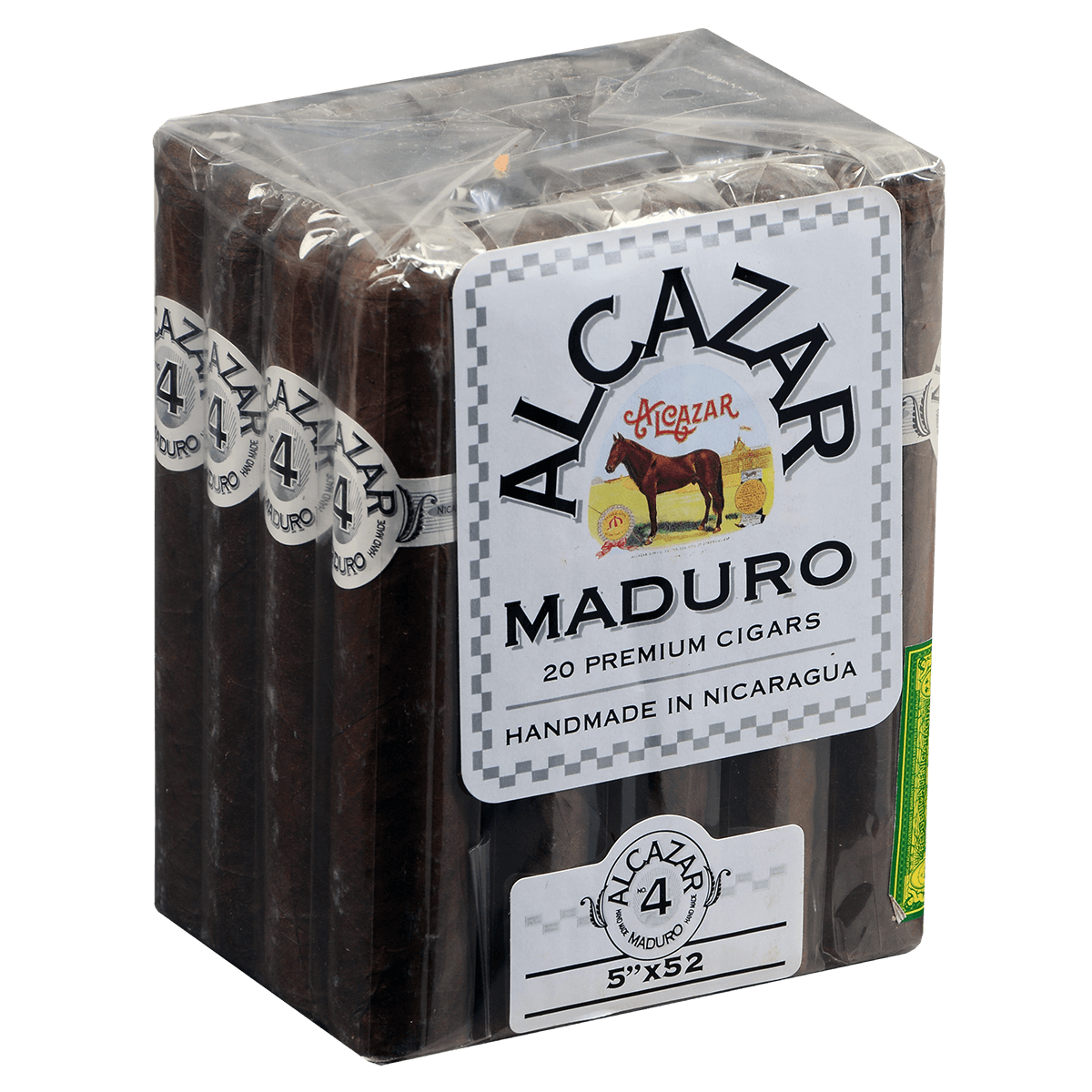 Alcazar Maduro #4 20 Ct. Bundle 5.00X52