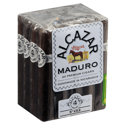 Alcazar Maduro #4 20 Ct. Bundle 5.00X52