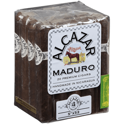 Alcazar Maduro #4 20 Ct. Bundle 5.00X52