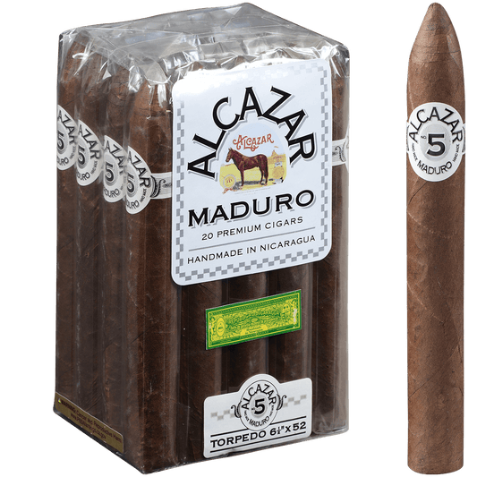 Alcazar Maduro #5 20 Ct. Bundle 6.50X52