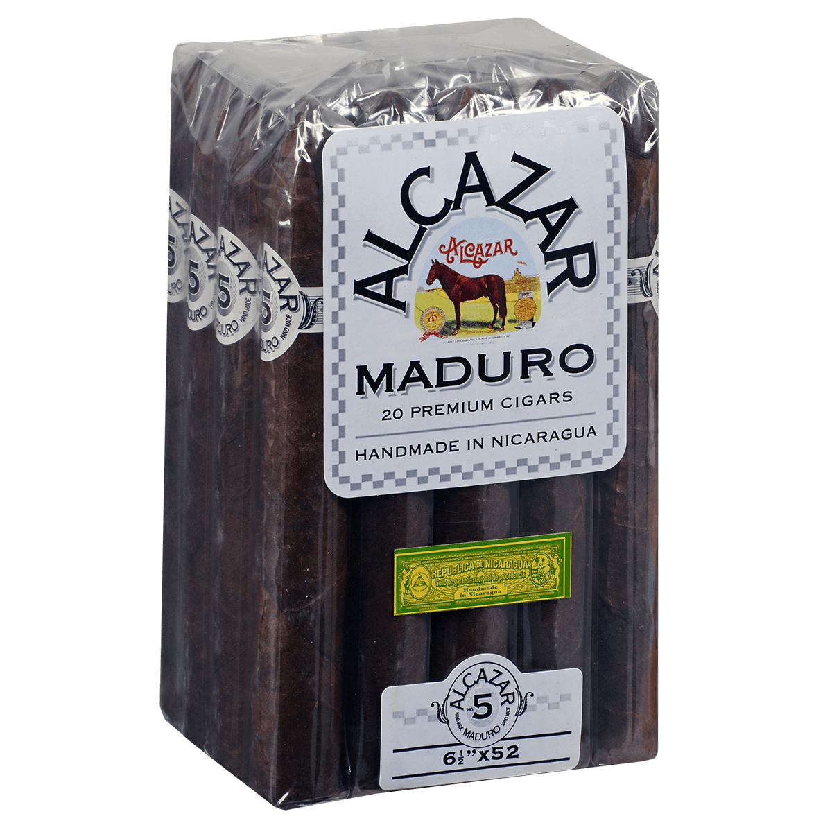 Alcazar Maduro #5 20 Ct. Bundle 6.50X52