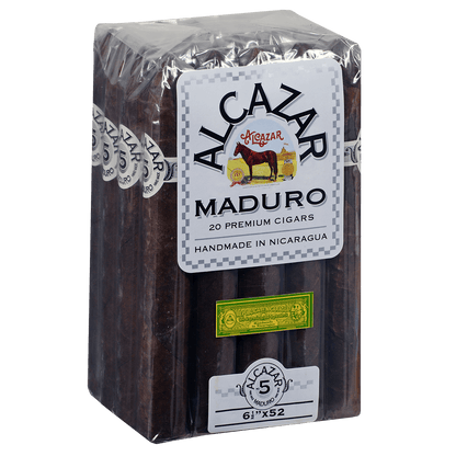 Alcazar Maduro #5 20 Ct. Bundle 6.50X52