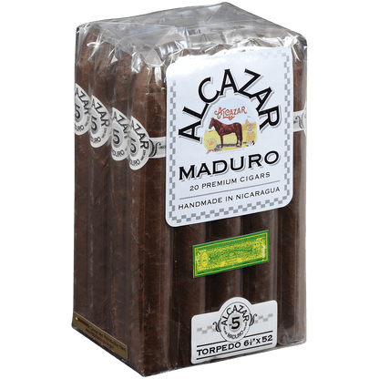 Alcazar Maduro #5 20 Ct. Bundle 6.50X52