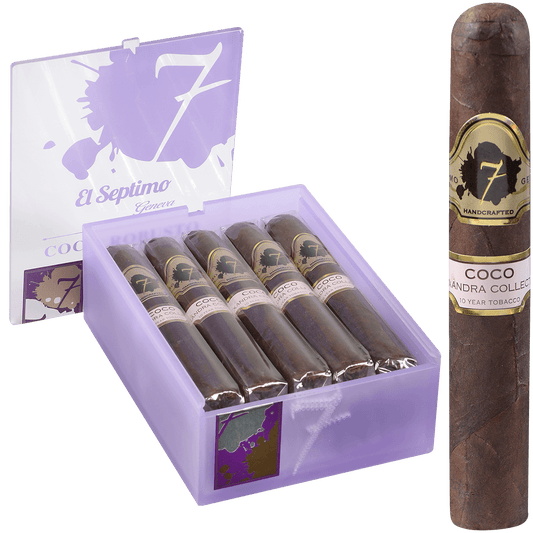 El Septimo Alexandra Collection Coco Robusto 10 Ct Bx 5.25X53