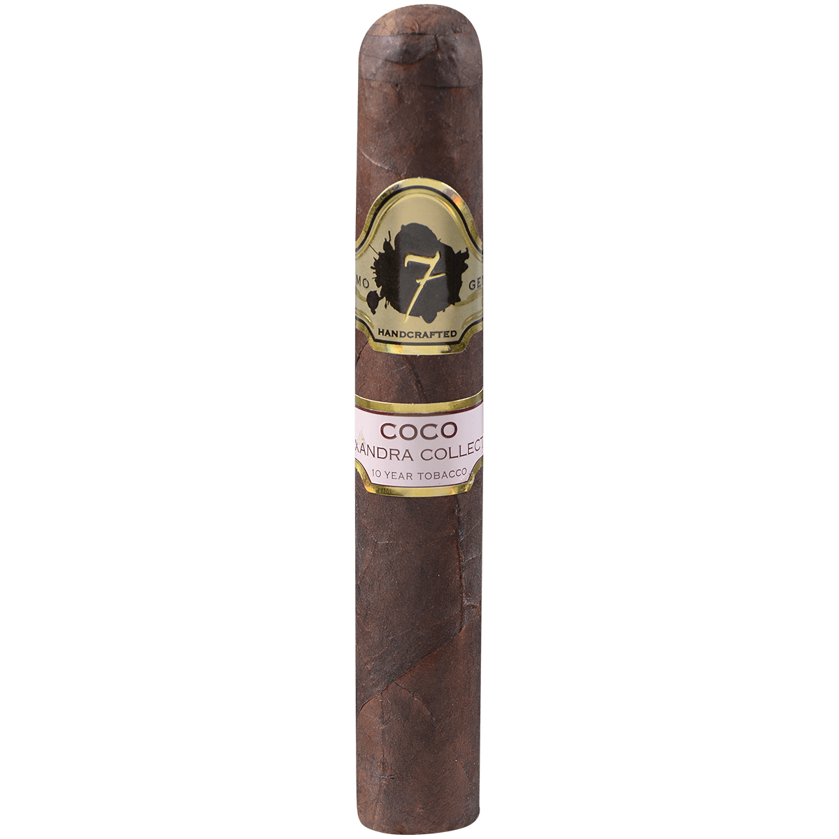 El Septimo Alexandra Collection Coco Robusto 10 Ct Bx 5.25X53
