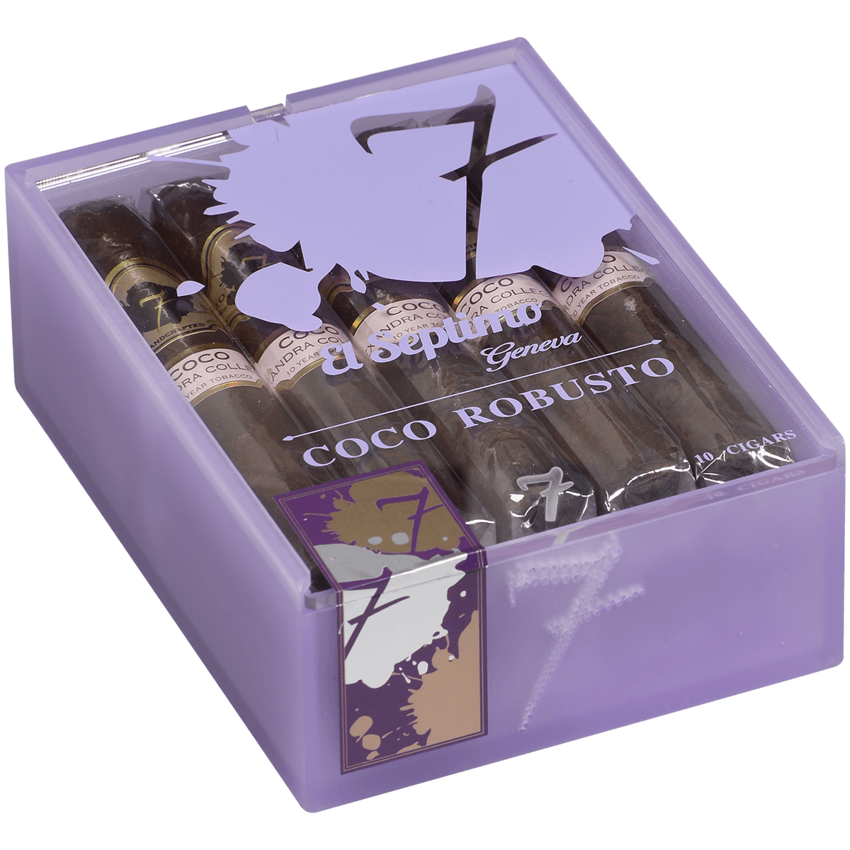 El Septimo Alexandra Collection Coco Robusto 10 Ct Bx 5.25X53