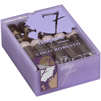 El Septimo Alexandra Collection Coco Robusto 10 Ct Bx 5.25X53