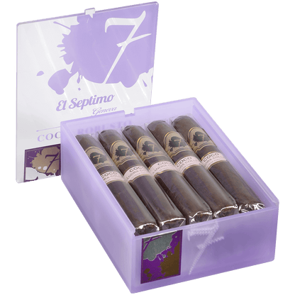 El Septimo Alexandra Collection Coco Robusto 10 Ct Bx 5.25X53