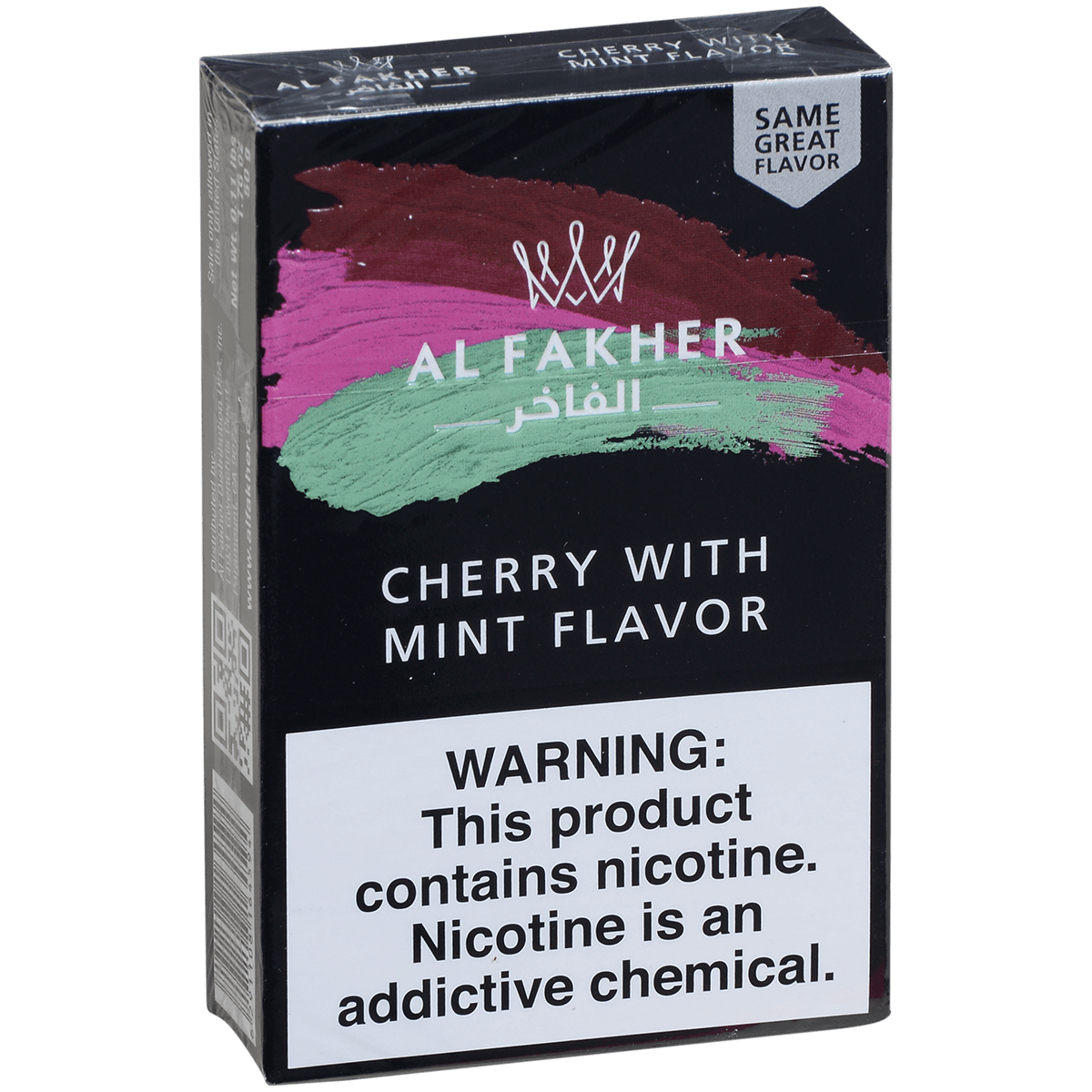 Al Fakher Hookah Tobacco Cherry With Mint 10-50 Carton