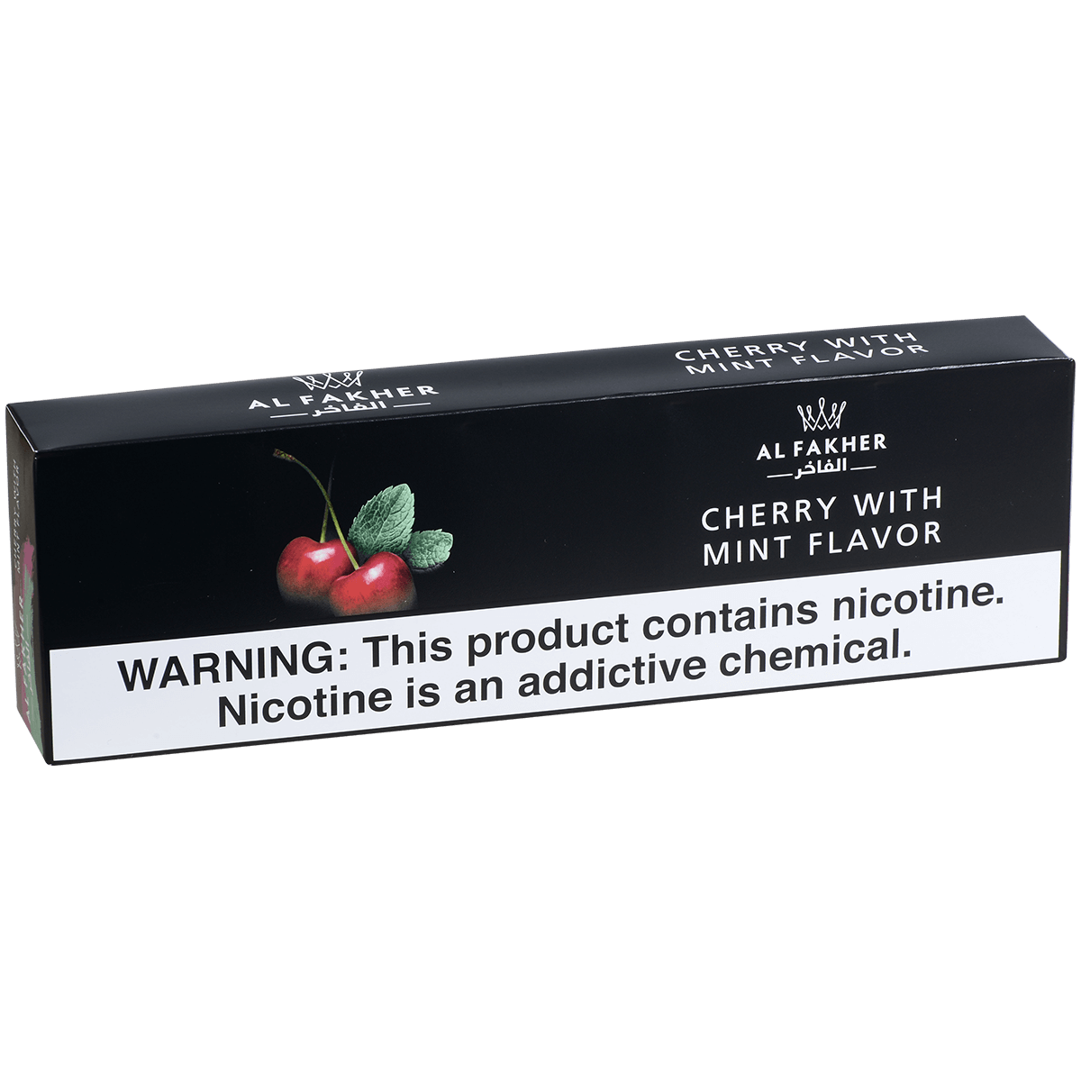 Al Fakher Hookah Tobacco Cherry With Mint 10-50 Carton