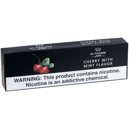 Al Fakher Hookah Tobacco Cherry With Mint 10-50 Carton