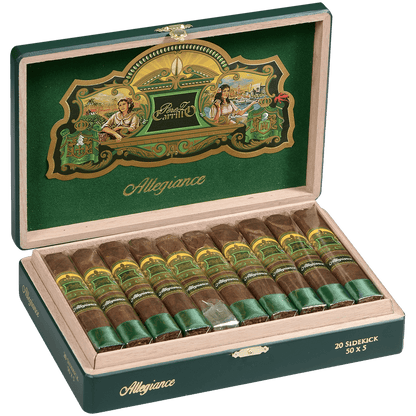 Ep Carillo Allegiance By Ep Carillo Sidekick 5X50 Robusto 20Ct Box