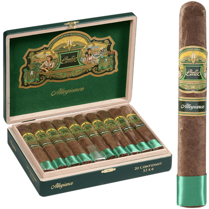 Ep Carillo Allegiance By Ep Carillo Confidant 6X52 Toro 20Ct Box