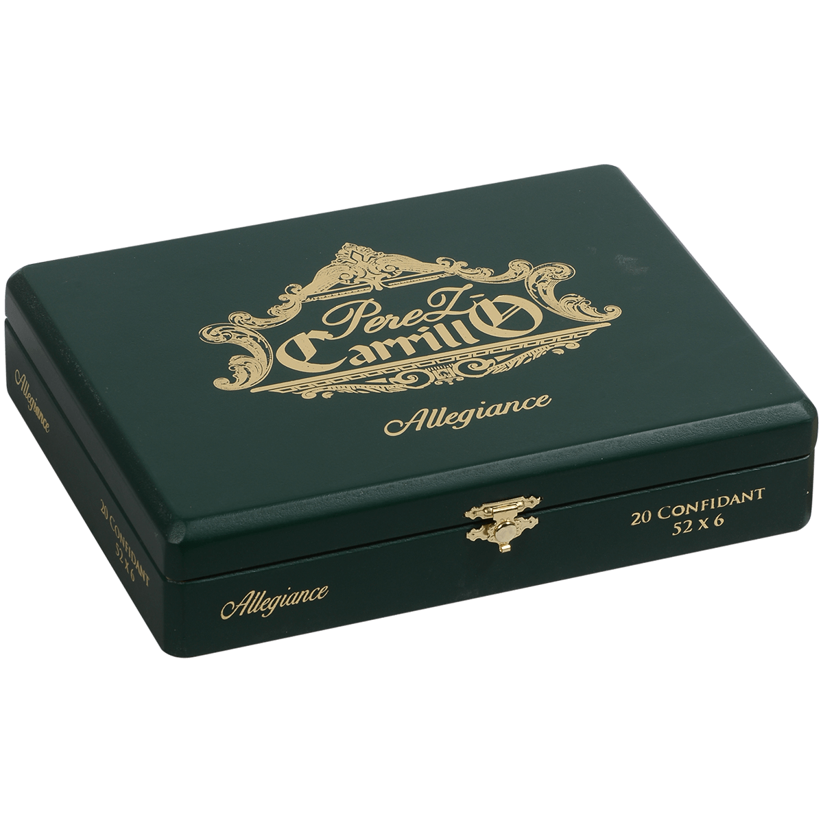 Ep Carillo Allegiance By Ep Carillo Confidant 6X52 Toro 20Ct Box
