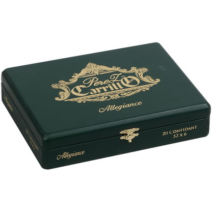 Ep Carillo Allegiance By Ep Carillo Confidant 6X52 Toro 20Ct Box
