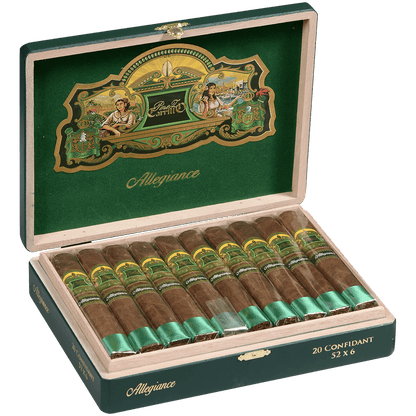 Ep Carillo Allegiance By Ep Carillo Confidant 6X52 Toro 20Ct Box