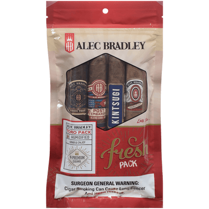 Alec Bradley Multi Brand Toro Fresh Pack 5/4 Ct.