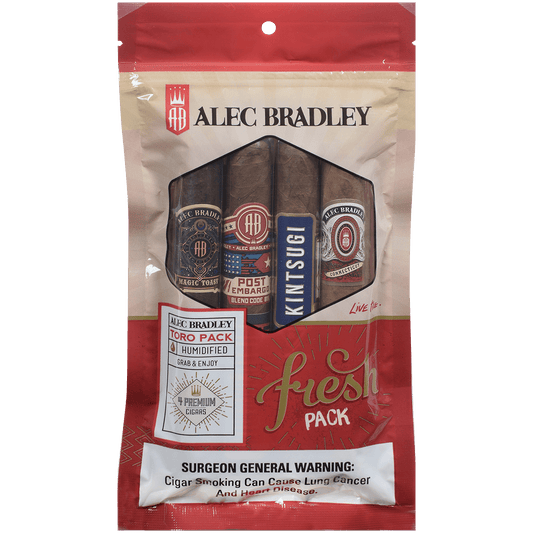 Alec Bradley Multi Brand Toro Fresh Pack 5/4 Ct.