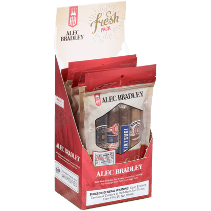 Alec Bradley Multi Brand Toro Fresh Pack 5/4 Ct.