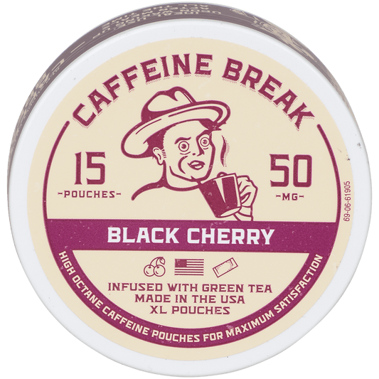 Alp Caffeine Break Black Cherry 50 Mg 1/5