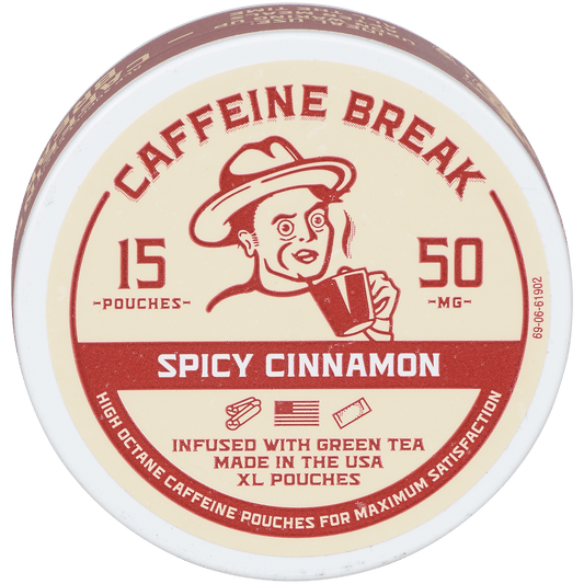 Alp Caffeine Break Spicy Cinnamon 50 Mg 1/5