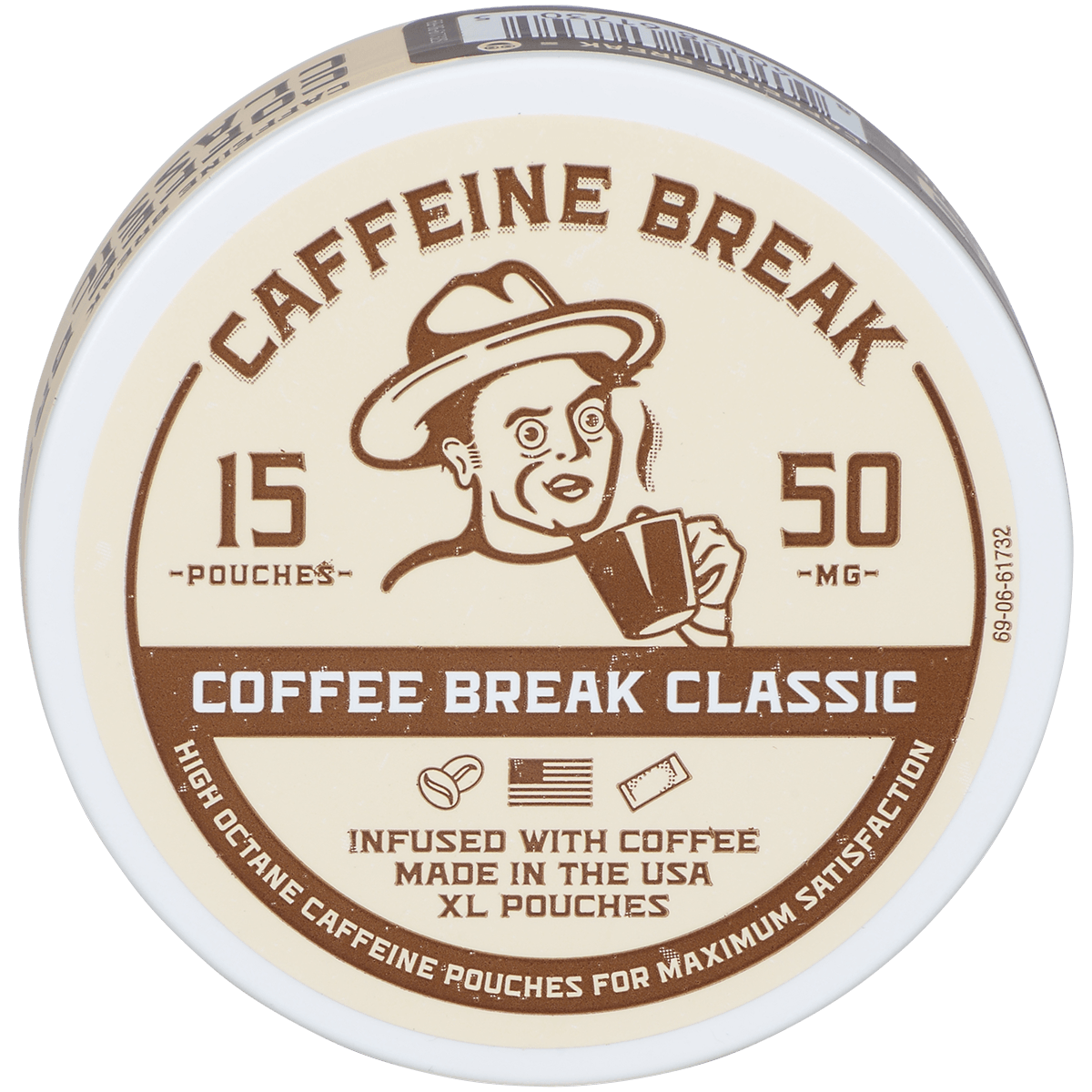 Alp Caffeine Break Coffee Classic 50 Mg 1/5