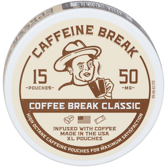 Alp Caffeine Break Coffee Classic 50 Mg 1/5