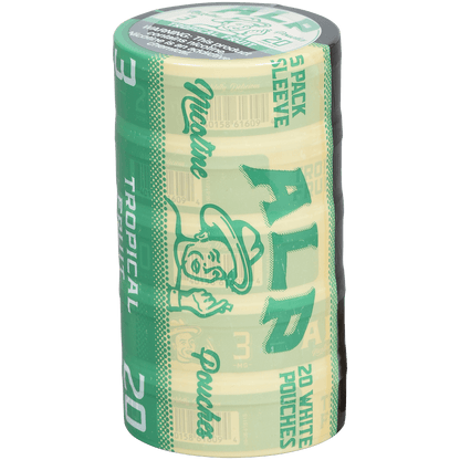 ALP NICOTINE POUCHES TROPICAL FRUIT 3 MG 1/5 TINS